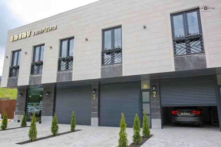 Отель Auroom Ванадзор Exterior foto